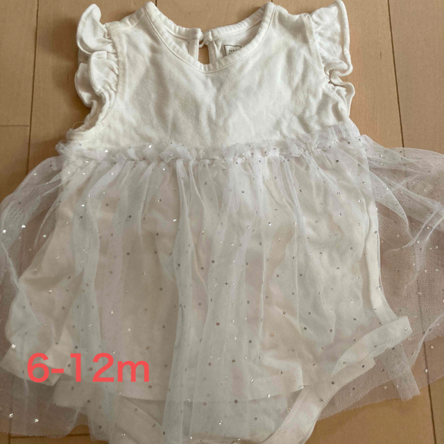 babyGAP(ベビーギャップ)の6-12m ロンパース GAP キッズ/ベビー/マタニティのベビー服(~85cm)(ロンパース)の商品写真