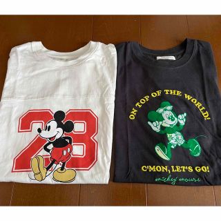 フリークスストア(FREAK'S STORE)のFREAK'S STORE／ミッキーTシャツ2枚セット(Tシャツ(半袖/袖なし))