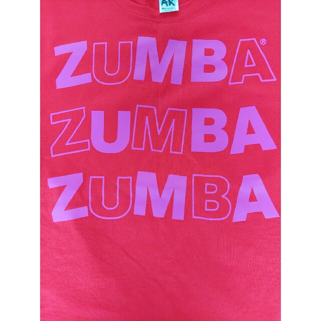 Zumba(ズンバ)のズンバTシャツ スポーツ/アウトドアのトレーニング/エクササイズ(トレーニング用品)の商品写真
