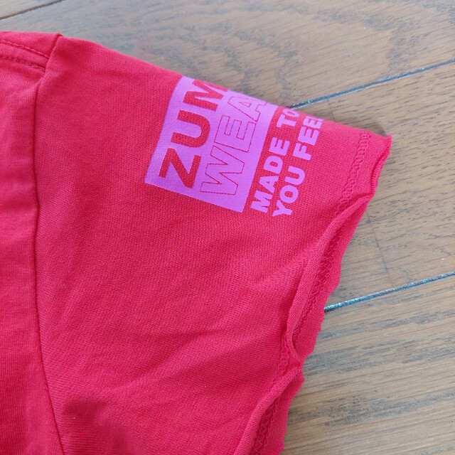 Zumba(ズンバ)のズンバTシャツ スポーツ/アウトドアのトレーニング/エクササイズ(トレーニング用品)の商品写真