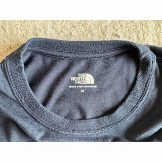 THE NORTH FACE - THE NORTH FACE 緯度経度 鎌倉店限定Tシャツ 紺の