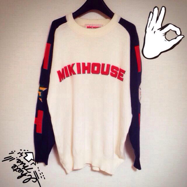 mikihouse(ミキハウス)のMIKIHOUSE★ニット レディースのトップス(ニット/セーター)の商品写真