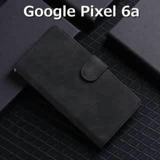 グーグルピクセル(Google Pixel)のGoogle Pixel6a ケース 手帳 ブラック(Androidケース)