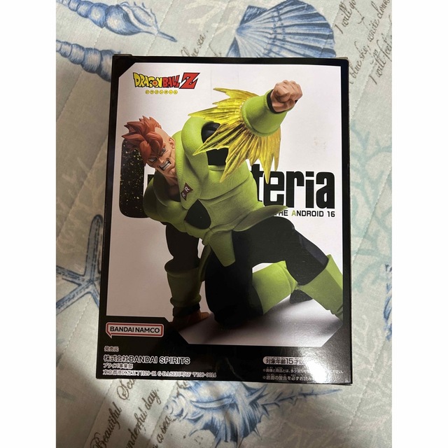 ドラゴンボール(ドラゴンボール)の新品‼️ドラゴンボールZ／G×materia THE ANDROID 16 エンタメ/ホビーのフィギュア(アニメ/ゲーム)の商品写真