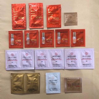 ドクターシーラボ(Dr.Ci Labo)のドクターシーラボ 化粧品サンプルパウチ19包(サンプル/トライアルキット)