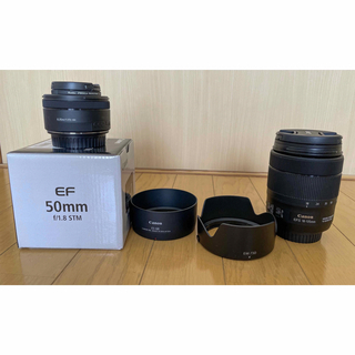 Canon EOS kiss X9i 高倍率ズームキット＆単焦点レンズ50mm - デジタル一眼