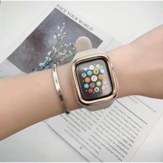 Apple Watch   アップルウォッチケース＆バンド一体型 シリコンラバー