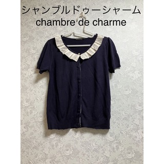 シャンブルドゥシャーム(chambre de charme)のchambre de charme シャンブルドゥシャーム トップス(シャツ/ブラウス(半袖/袖なし))