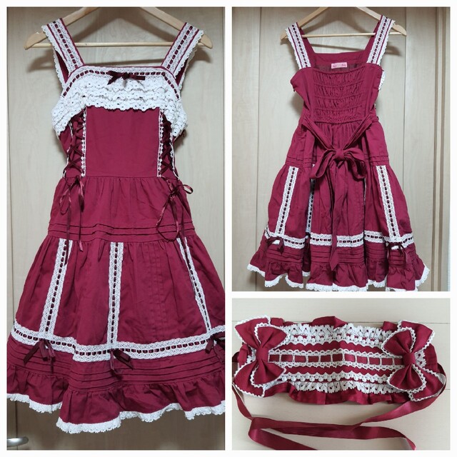 angelic pretty JSK ヘッドドレス セット