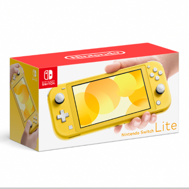 Nintendo Switch Lite イエロー