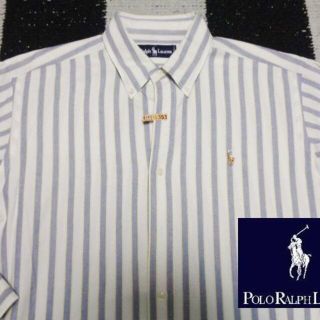 ラルフローレン(Ralph Lauren)のたろう様専用【ラルフローレン】長袖BDオックスフォードシャツL(353)(シャツ)