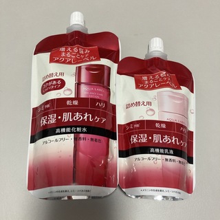 アクアレーベル(AQUALABEL)のアクアレーベル　バランスケア　化粧水　乳液(化粧水/ローション)