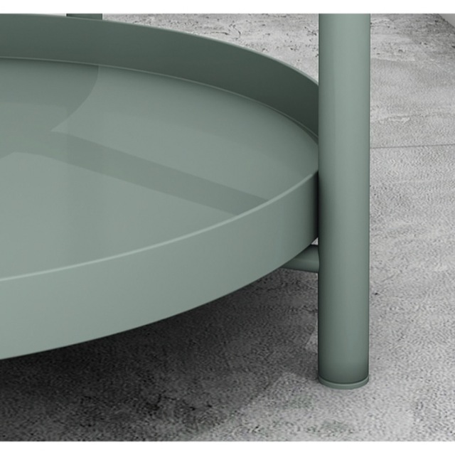 北欧家具　サイドテーブル　トレイ　シンプルデザイン　モダン　ラウンドテーブル 5