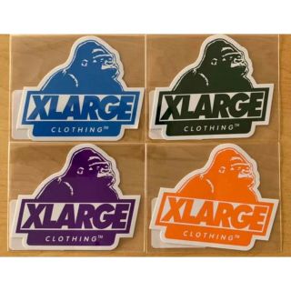 エクストララージ(XLARGE)のxlarge  4枚　ステッカー　エクストララージ(その他)