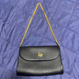 値段交渉可　未使用　Dior ディオール ショルダーバッグ トロッター 黒