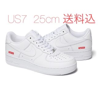 シュプリーム(Supreme)のSupreme / Nike Air Force 1 Low 25cm us7(スニーカー)