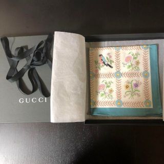 グッチ(Gucci)のグッチ ポケットスクエアー コットン100％ イタリア製 GUCCI(バンダナ/スカーフ)