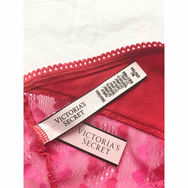 Victoria's Secret(ヴィクトリアズシークレット)のVictoria’s Secret ヴィクトリアズシークレット ハート ショーツ レディースの下着/アンダーウェア(ショーツ)の商品写真