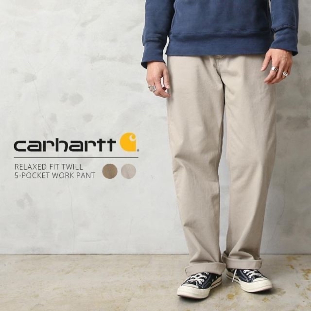 carhartt - Carhartt カーハート ツイル 5ポケット ワークパンツ チノパン の通販 by neko's shop