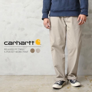 カーハート(carhartt)のCarhartt カーハート ツイル 5ポケット ワークパンツ チノパン (チノパン)