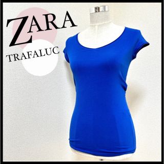 ザラ(ZARA)のZARA TRAFALUC ザラ M 半袖シャツ レディース トップス(シャツ/ブラウス(半袖/袖なし))