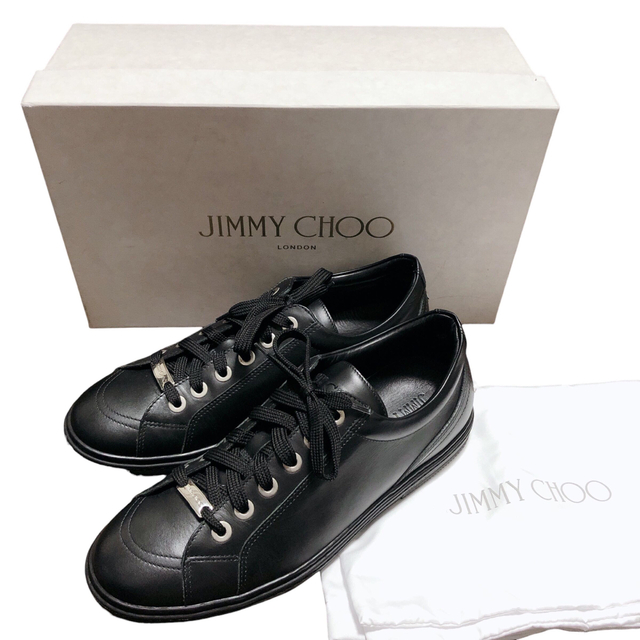 極美品　JIMMY CHOO LONDON ジミーチュウ　靴　スリッポン