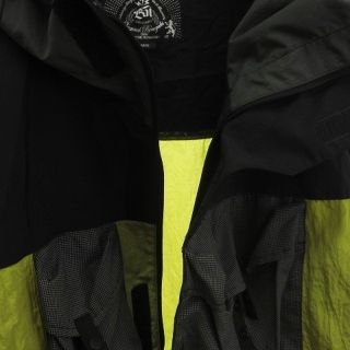 バル  PACKABLE ARMOUR ナイロン ジャケット 黄緑 L ■SM1