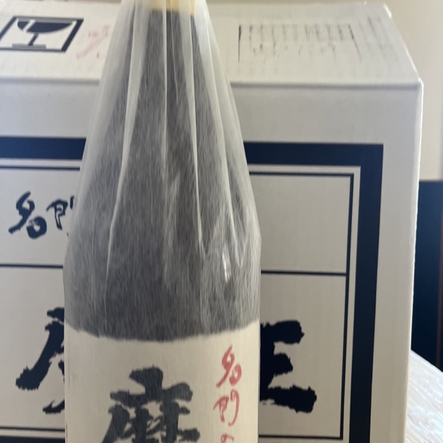 焼酎　魔王　一升　一本