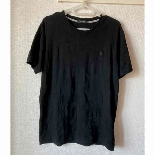 ブラックレーベルクレストブリッジ(BLACK LABEL CRESTBRIDGE)のブラックレーベルクレストブリッジ　半袖Tシャツ　ブラック(Tシャツ/カットソー(半袖/袖なし))