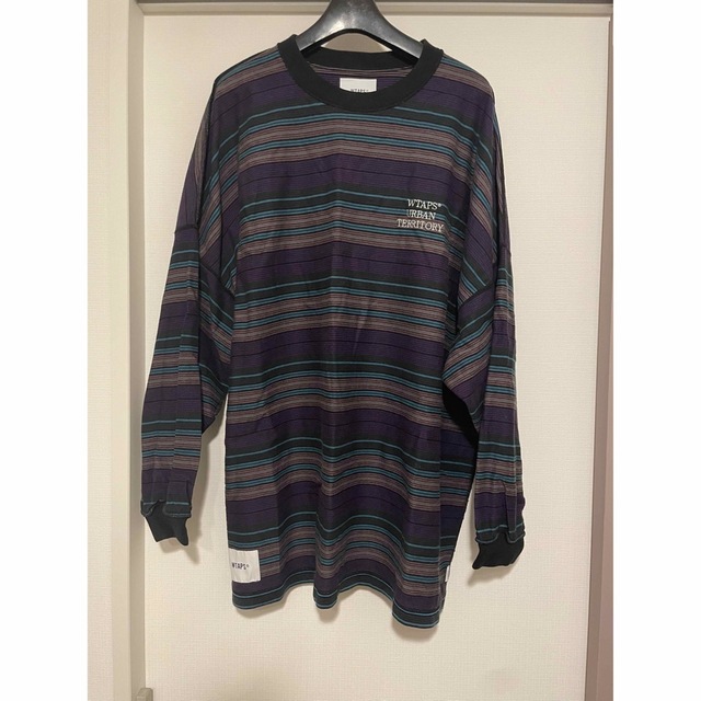 WTAPS ボーダーロンT WTAPS ボーダーロンT