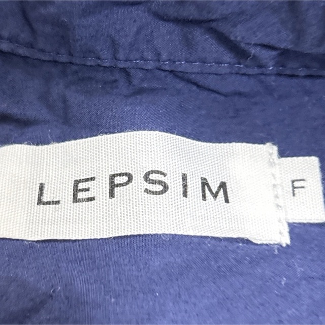 LEPSIM(レプシィム)のLEPSIM レプシィム F レディース 長袖シャツ ブラウス オフィス 春服 レディースのトップス(シャツ/ブラウス(長袖/七分))の商品写真