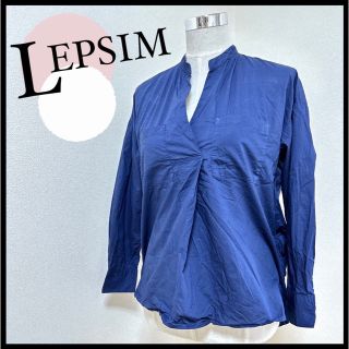 レプシィム(LEPSIM)のLEPSIM レプシィム F レディース 長袖シャツ ブラウス オフィス 春服(シャツ/ブラウス(長袖/七分))