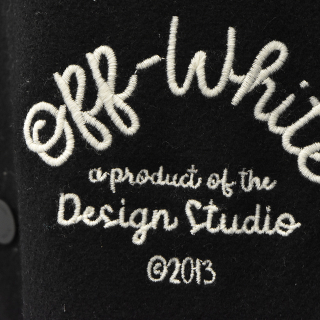 人気好評 OFF-WHITE - OFF-WHITE オフホワイト 20AW アローウールバー