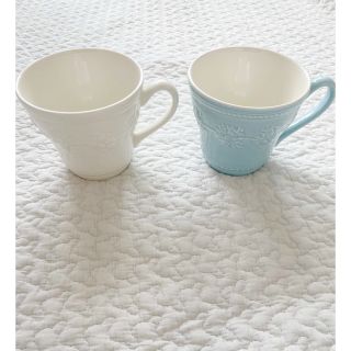 ウェッジウッド(WEDGWOOD)のウェッジウッド ペアマグカップ(グラス/カップ)