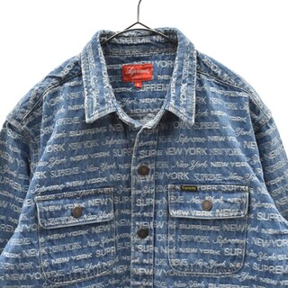 Supreme - SUPREME シュプリーム 22AW Multi Type Jacquard Denim ...