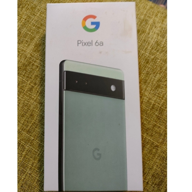 au Google pixel6a sage 未使用スマートフォン本体