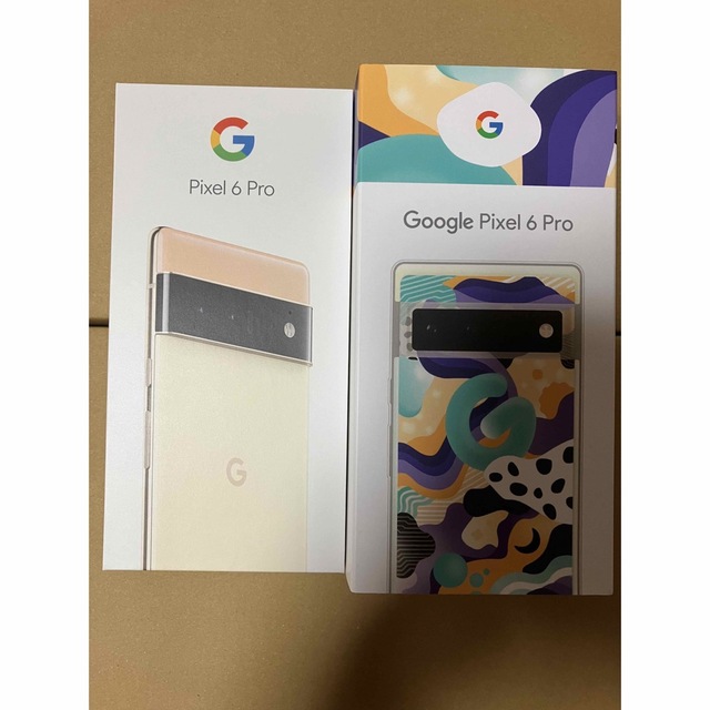 【新品】Google Pixel 6 Pro 128 GB SIM フリー