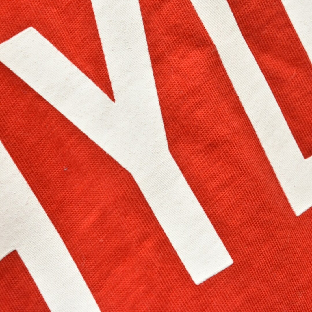 HYDROGEN(ハイドロゲン)のHYDROGEN ハイドロゲン フロントプリント 半袖Tシャツ カットソー レッド メンズのトップス(Tシャツ/カットソー(半袖/袖なし))の商品写真