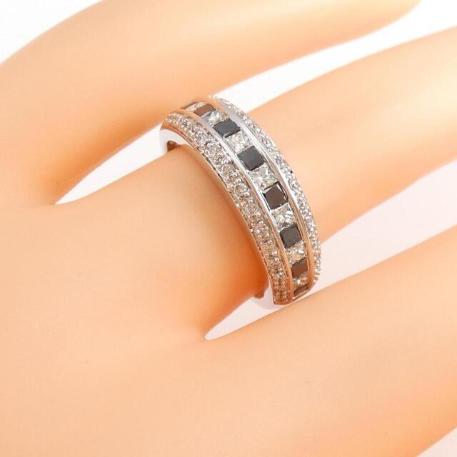 K18WG ダイヤモンド リング 1.00CT