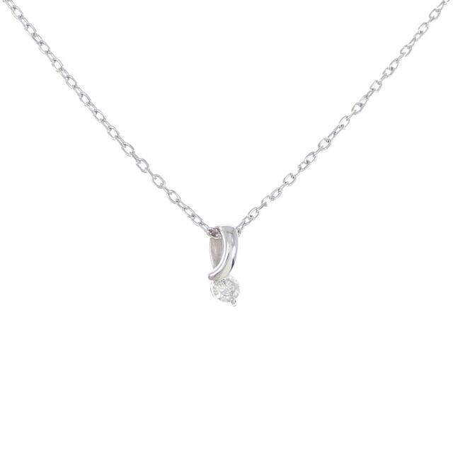 PT ダイヤモンド ネックレス 0.11CT