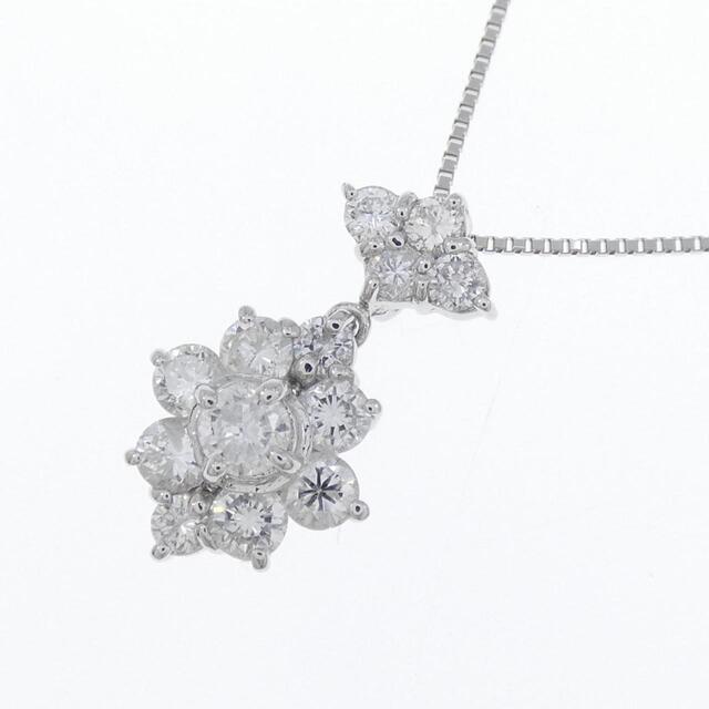 PT フラワー ダイヤモンド ネックレス 1.03CT | www.bartislaw.com