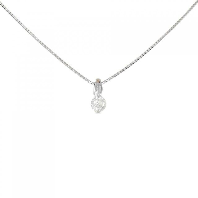人気商品ランキング PT 0.33CT ネックレス ダイヤモンド ネックレス