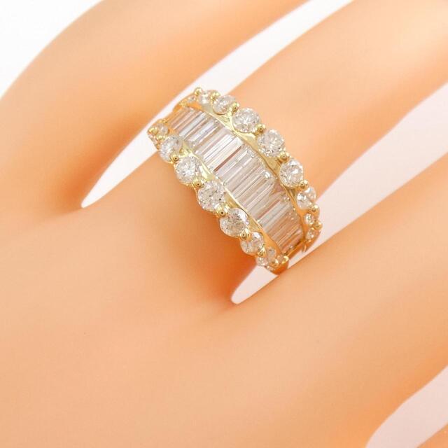 【リメイク】K18YG ダイヤモンド リング 0.24CT