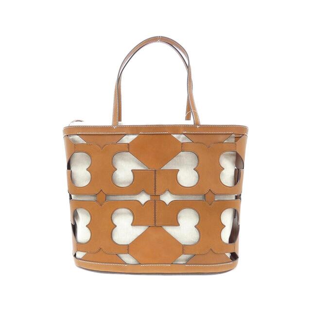 Tory Burch - 【新品】トリーバーチ エラ カット ロゴ トート バッグ