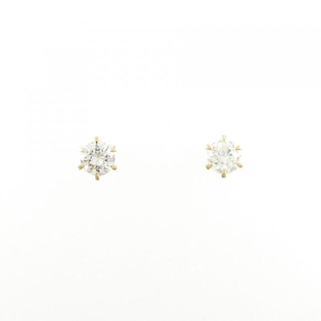 売れ筋新商品 【リメイク】K18YG/ST ダイヤモンドピアス 0.220CT 0.230