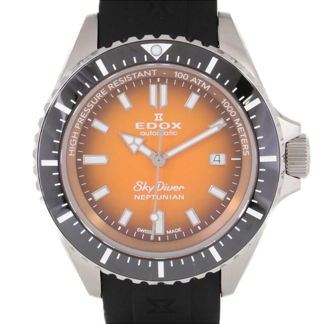 EDOX - 【新品】エドックス ８０１２０－３ＮＣＡ－ＯＤＮ スカイ