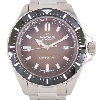 エドックス(EDOX)の【新品】エドックス　８０１２０－３ＮＭ－ＢＲＤ　スカイダイバーネプチュニアン　自動巻(その他)