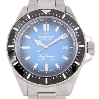 EDOX - 【新品】エドックス ８０１２０－３ＮＭ－ＢＵＩＤＮ スカイ