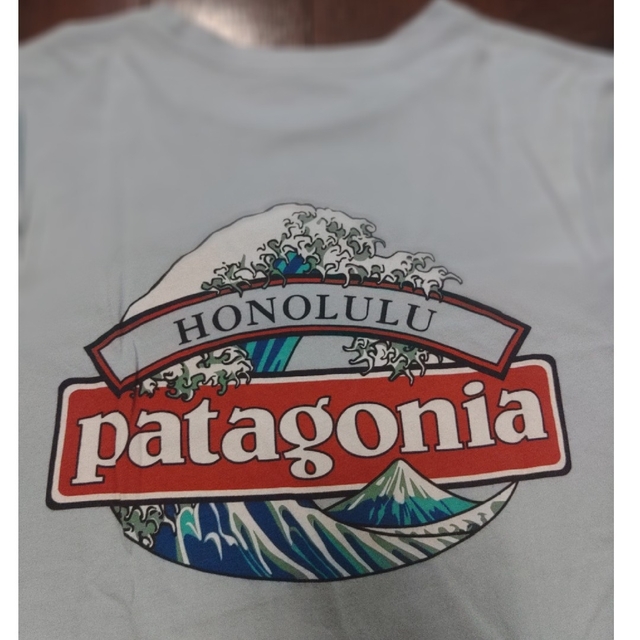 patagonia　Tシャツ　北斎　ホノルル　ハワイ　XS