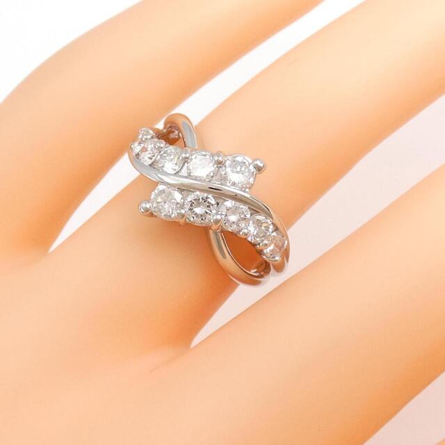 PT ダイヤモンド リング 1.07CT - リング(指輪)